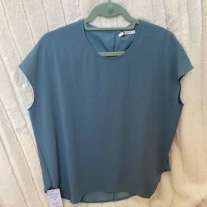 MM Lafleur Didion top S Waterfall NWT